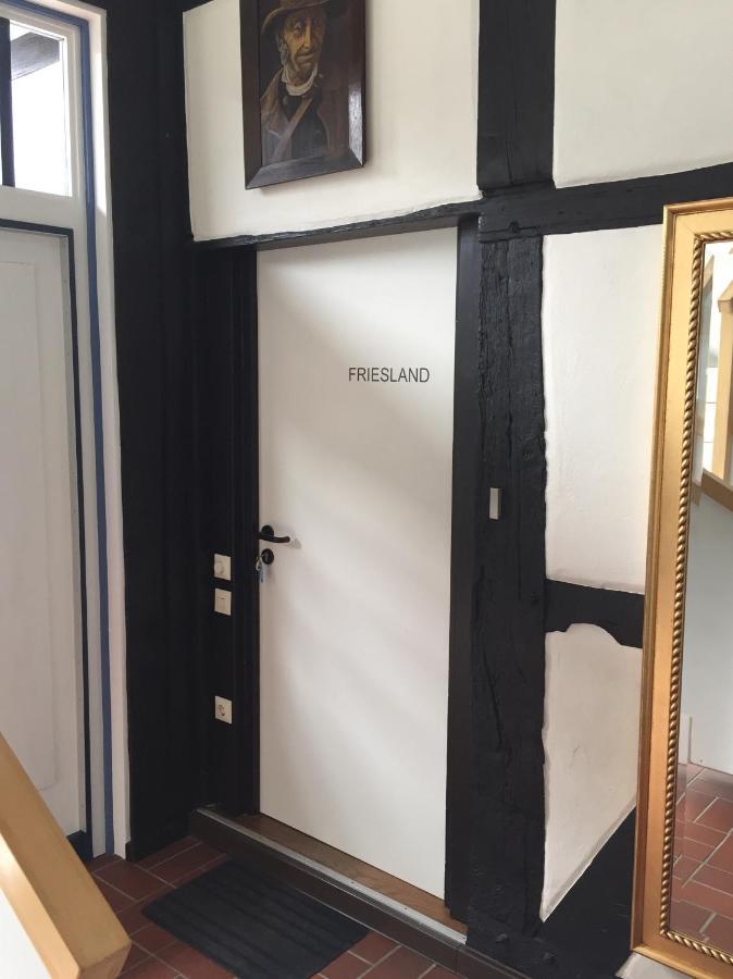 Suite „Friesland“ - Wunderschoenes Apartment In Fachwerkhaus Hannover Eksteriør billede