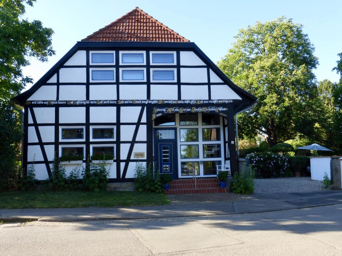Suite „Friesland“ - Wunderschoenes Apartment In Fachwerkhaus Hannover Eksteriør billede