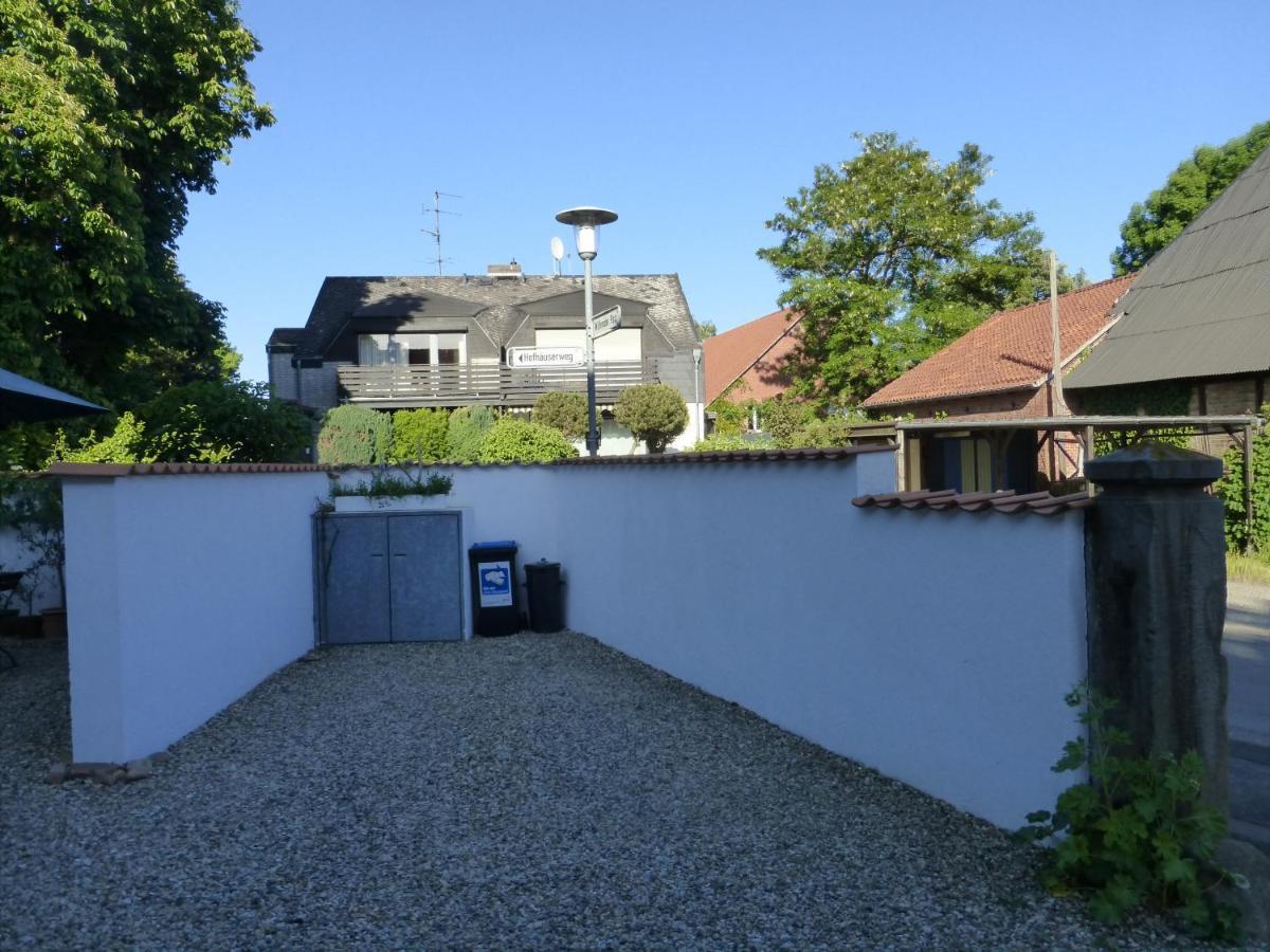 Suite „Friesland“ - Wunderschoenes Apartment In Fachwerkhaus Hannover Eksteriør billede