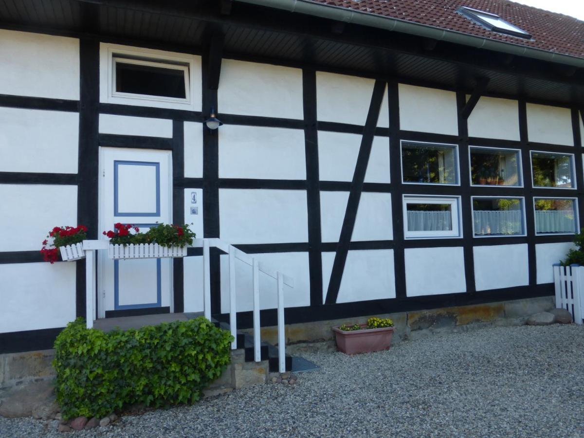 Suite „Friesland“ - Wunderschoenes Apartment In Fachwerkhaus Hannover Eksteriør billede