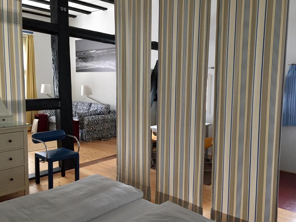 Suite „Friesland“ - Wunderschoenes Apartment In Fachwerkhaus Hannover Eksteriør billede