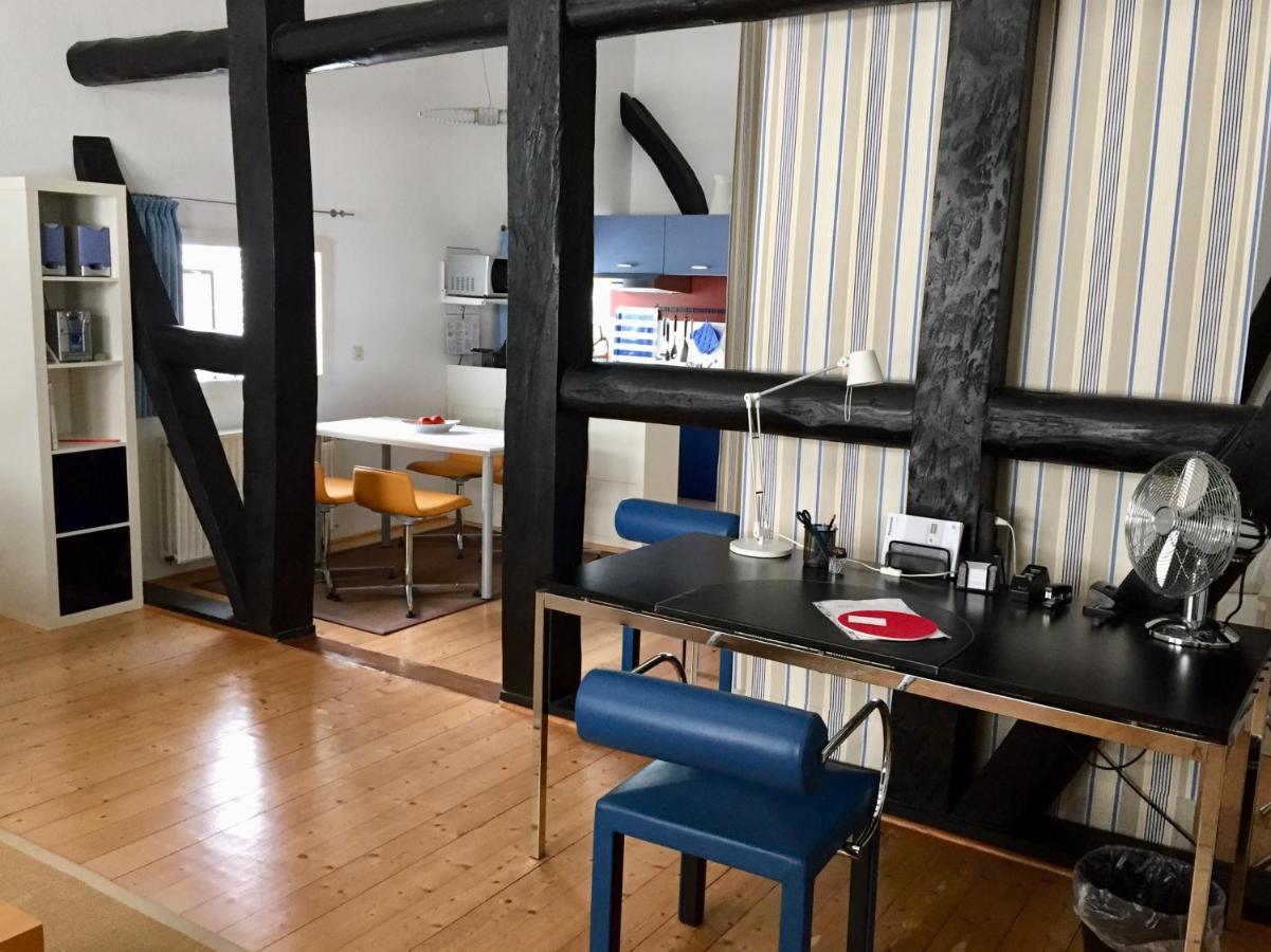 Suite „Friesland“ - Wunderschoenes Apartment In Fachwerkhaus Hannover Eksteriør billede