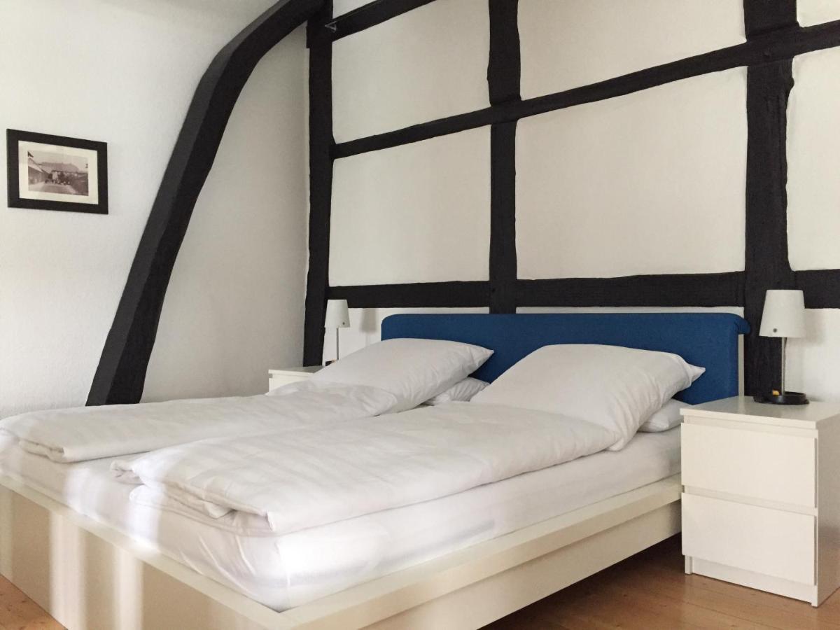 Suite „Friesland“ - Wunderschoenes Apartment In Fachwerkhaus Hannover Eksteriør billede