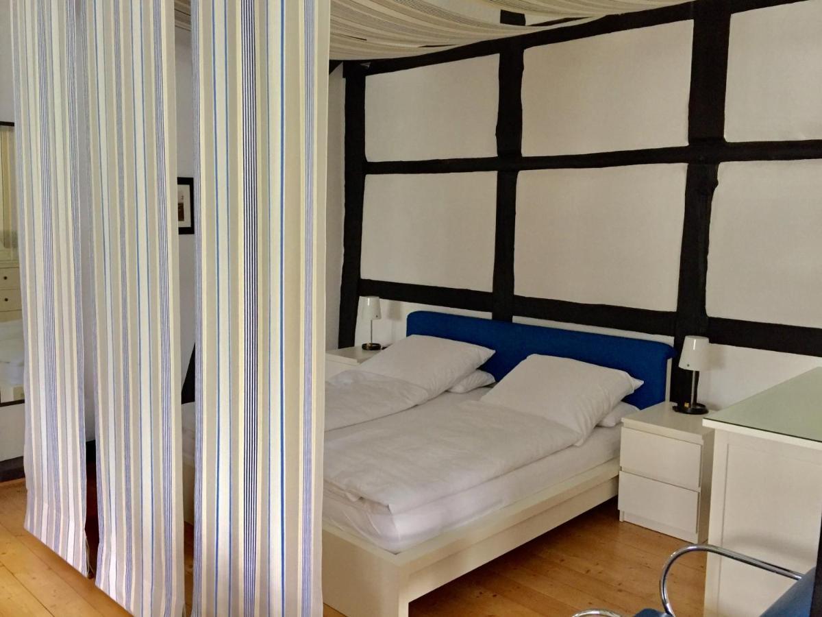 Suite „Friesland“ - Wunderschoenes Apartment In Fachwerkhaus Hannover Eksteriør billede